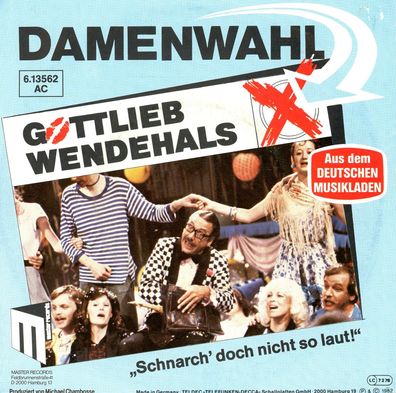 7" Gottlieb Wendehals - Damenwahl