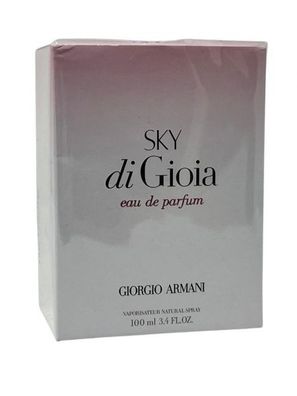 Giorgio Armani Armani Sky di Gioia 100 ml Eau de Parfum Spray NEU OVP
