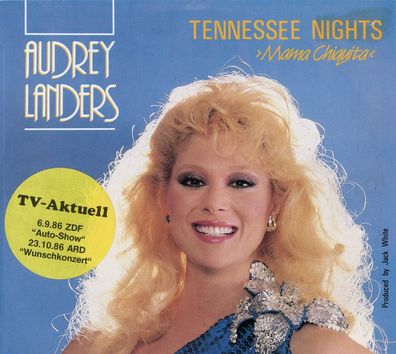 7" Audrey Landers - Tennessee Nighs