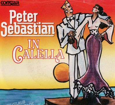 7" Peter Sebastian - In Calella