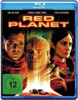 Red Planet (BR) Min: 106/ DD5.1/ HD-1080p - WARNER HOME 1000208864 - (Blu-ray Video /