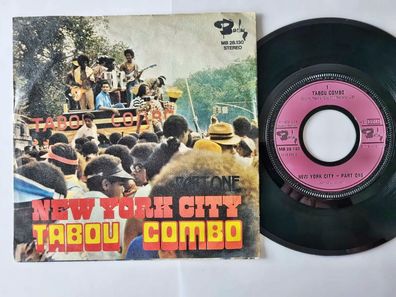 Tabou combo - New York City - Part One 7'' Vinyl Germany