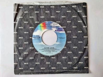 Elton John - Candle in the wind 7'' Vinyl US