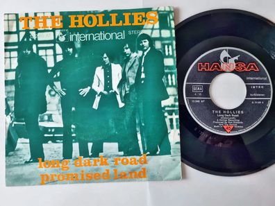 The Hollies - Long dark road 7'' Vinyl Germany