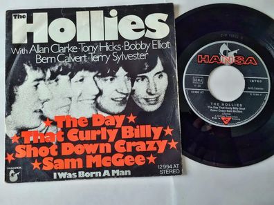 The Hollies - They day that Curly Billy shot down Crazy Sam McGee 7'' Vinyl