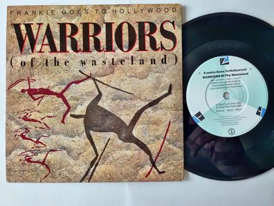Frankie Goes To Hollywood - Warriors (of the wasteland) 7'' Vinyl UK