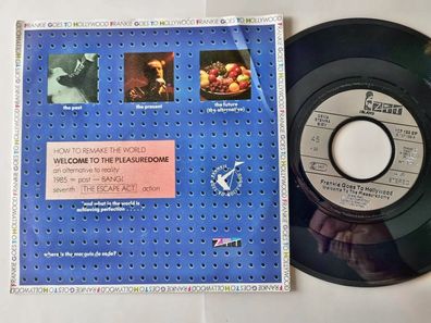 Frankie Goes To Hollywood - Welcome to the pleasuredome 7'' Vinyl Germany