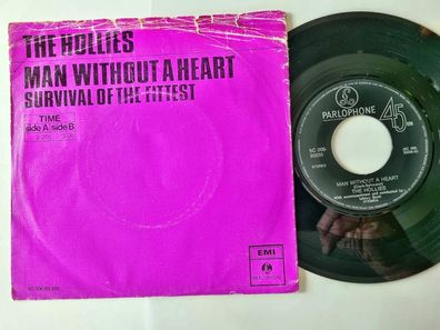 The Hollies - Man without a heart 7'' Vinyl Holland
