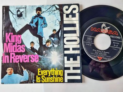 The Hollies - King Midas in reverse 7'' Vinyl Germany