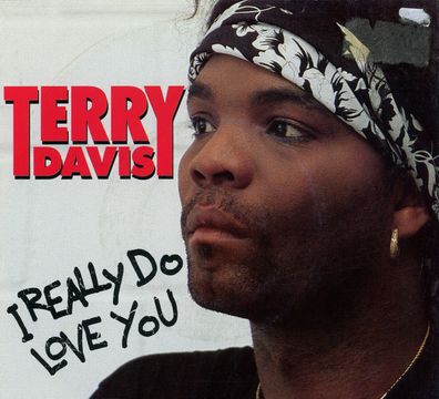7" Terry Davis - I really do Love You
