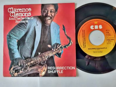 Clarence Clemons - Resurrection shuffle 7'' Vinyl Holland