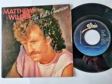 Matthew Wilder - The kid's American 7'' Vinyl Holland