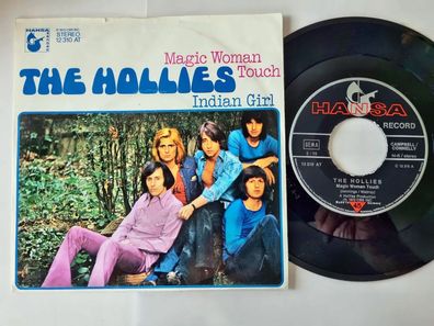 The Hollies - Magic woman touch 7'' Vinyl Germany