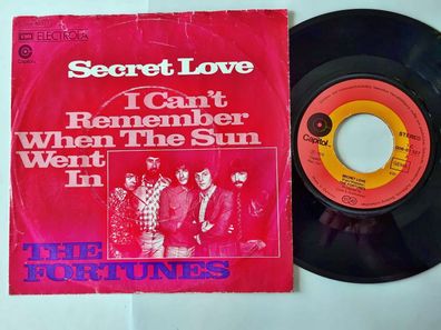 The Fortunes - Secret love 7'' Vinyl Germany
