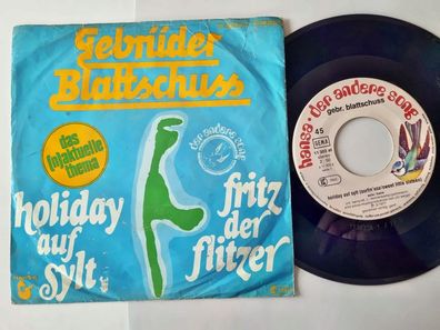 Gebrüder Blattschuss - Holiday auf Sylt 7'' Vinyl/ CV Beach Boys - Surfin USA