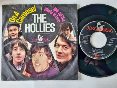 The Hollies - On a carousel 7'' Vinyl Germany