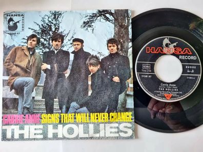 The Hollies - Carrie Anne 7'' Vinyl Germany