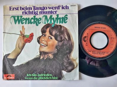 Wencke Myhre - Erst beim Tango werd' ich richtig munter 7'' Vinyl Germany