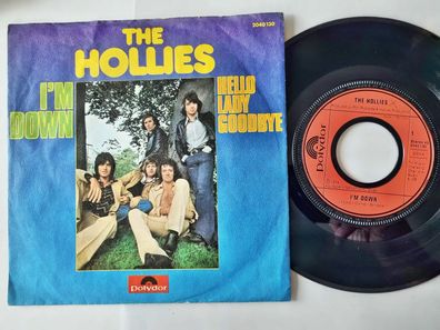 The Hollies - I'm down 7'' Vinyl Germany