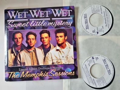 Wet Wet Wet - Sweet little mystery/ The Memphis Sessions 2 x 7'' Vinyl UK