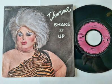 Divine - Shake it up 7'' Vinyl Germany