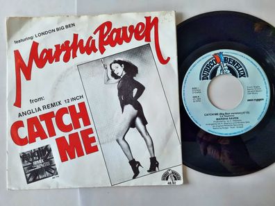 Marsha Raven - Catch me (Big Ben Version) 7'' Vinyl Holland