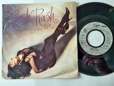 Paula Abdul - Rush rush (7'' Edit) 7'' Vinyl Germany