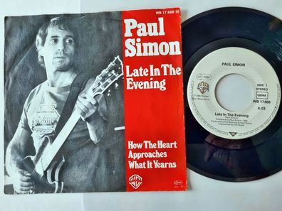 Paul Simon - Late in the evening 7'' Vinyl Germany