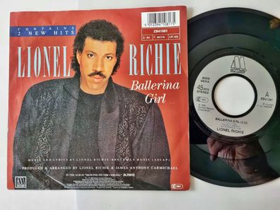Lionel Richie - Ballerina girl 7'' Vinyl Germany