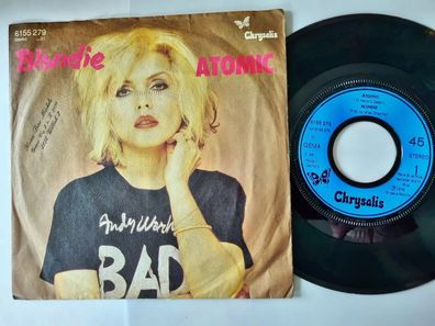 Blondie/ Debbie Harry - Atomic 7'' Vinyl Germany