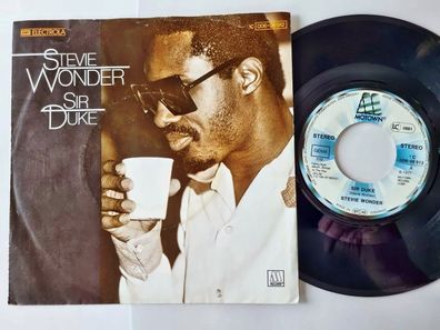 Stevie Wonder - Sir Duke 7'' Vinyl Germany