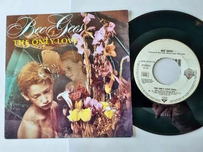 The Bee Gees - The only love/ You win again (Live) 7'' Vinyl Germany
