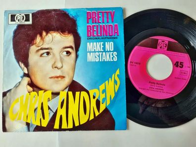 Chris Andrews - Pretty Belinda 7'' Vinyl Germany