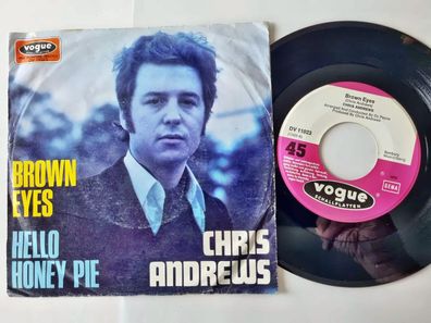 Chris Andrews - Brown eyes 7'' Vinyl Germany