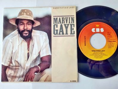 Marvin Gaye - Sanctified lady 7'' Vinyl Holland