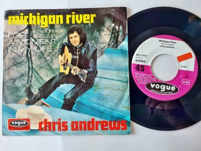 Chris Andrews - Michigan river 7'' Vinyl Germany