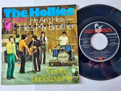 The Hollies - He ain't heavy - he's my brother 7'' Vinyl Germany