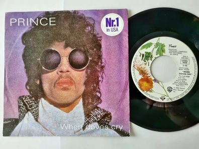 Prince - When doves cry 7'' Vinyl Germany