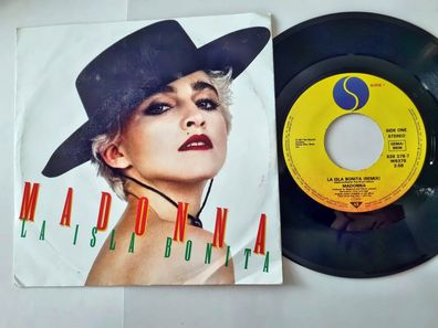 Madonna - La isla bonita (Remix) 7'' Vinyl Germany