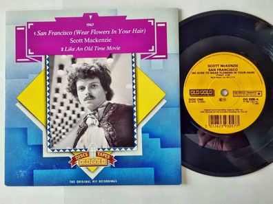 Scott Mackenzie - San Francisco/ Like an old time movie 7'' Vinyl UK