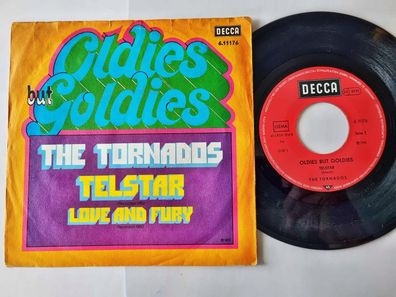 The Tornados - Telstar/ Love and fury 7'' Vinyl Germany