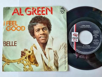 Al Green - I feel good 7'' Vinyl Germany