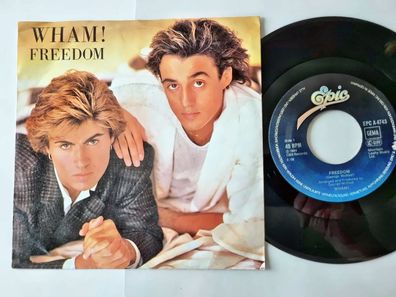 Wham!/ George Michael - Freedom 7'' Vinyl Germany