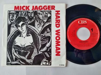 Mick Jagger - Hard woman 7'' Vinyl Holland