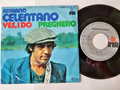 Adriano Celentano - Yes, I do 7'' Vinyl Germany