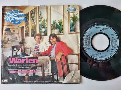 Hoffmann & Hoffmann - Warten 7'' Vinyl Germany/ CV Cliff Richard - Dreamin'