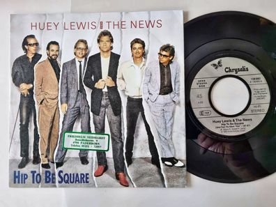 Huey Lewis and the News - Hip to be square 7'' Vinyl Germany