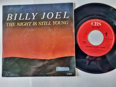 Billy Joel - The night is still young 7'' Vinyl Holland