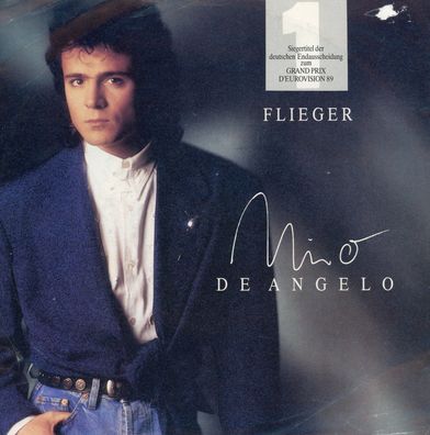 7" Nino de Angelo - Flieger