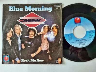 Highway - Blue morning 7'' Vinyl Germany